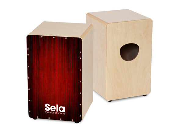 Sela Cajon Varios SE050 Tampo Vermelho Sela Cajon Varios SE050 Tampo Vermelho